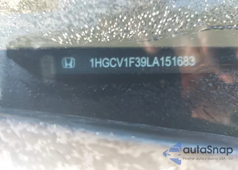 2020 Honda Accord Sport z USA, uszkodzony, nr VIN 1HGCV1F39LA151683